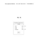 MOBILE TERMINAL AND DATA EXTRACTING METHOD IN A MOBILE TERMINAL diagram and image