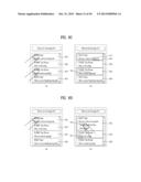 MOBILE TERMINAL AND DATA EXTRACTING METHOD IN A MOBILE TERMINAL diagram and image