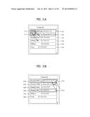 MOBILE TERMINAL AND DATA EXTRACTING METHOD IN A MOBILE TERMINAL diagram and image