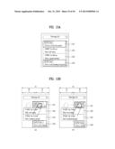 MOBILE TERMINAL AND DATA EXTRACTING METHOD IN A MOBILE TERMINAL diagram and image