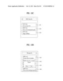 MOBILE TERMINAL AND DATA EXTRACTING METHOD IN A MOBILE TERMINAL diagram and image