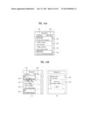 MOBILE TERMINAL AND DATA EXTRACTING METHOD IN A MOBILE TERMINAL diagram and image