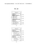 MOBILE TERMINAL AND DATA EXTRACTING METHOD IN A MOBILE TERMINAL diagram and image