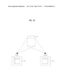 MOBILE TERMINAL AND DATA EXTRACTING METHOD IN A MOBILE TERMINAL diagram and image