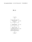 MOBILE TERMINAL AND DATA EXTRACTING METHOD IN A MOBILE TERMINAL diagram and image