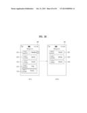 MOBILE TERMINAL AND DATA EXTRACTING METHOD IN A MOBILE TERMINAL diagram and image