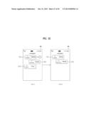 MOBILE TERMINAL AND DATA EXTRACTING METHOD IN A MOBILE TERMINAL diagram and image