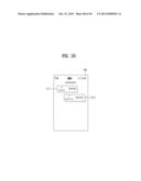 MOBILE TERMINAL AND DATA EXTRACTING METHOD IN A MOBILE TERMINAL diagram and image