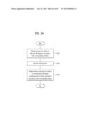 MOBILE TERMINAL AND DATA EXTRACTING METHOD IN A MOBILE TERMINAL diagram and image