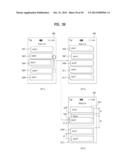 MOBILE TERMINAL AND DATA EXTRACTING METHOD IN A MOBILE TERMINAL diagram and image