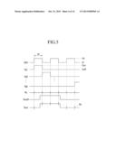 DISPLAY DEVICE INCLUDING TOUCH PANEL DEVICE, AND COUPLING-NOISE     ELIMINATING METHOD diagram and image