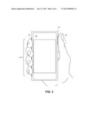 DETECTION OF GESTURE DATA SEGMENTATION IN MOBILE DEVICES diagram and image