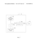 CIRCUIT WITH POWER SAVING FUNCTION diagram and image