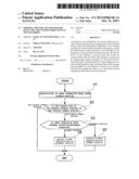 THERMAL PRINTER AND METHOD FOR DETECTING THE WINDING DIRECTION OF THE INK     RIBBON diagram and image