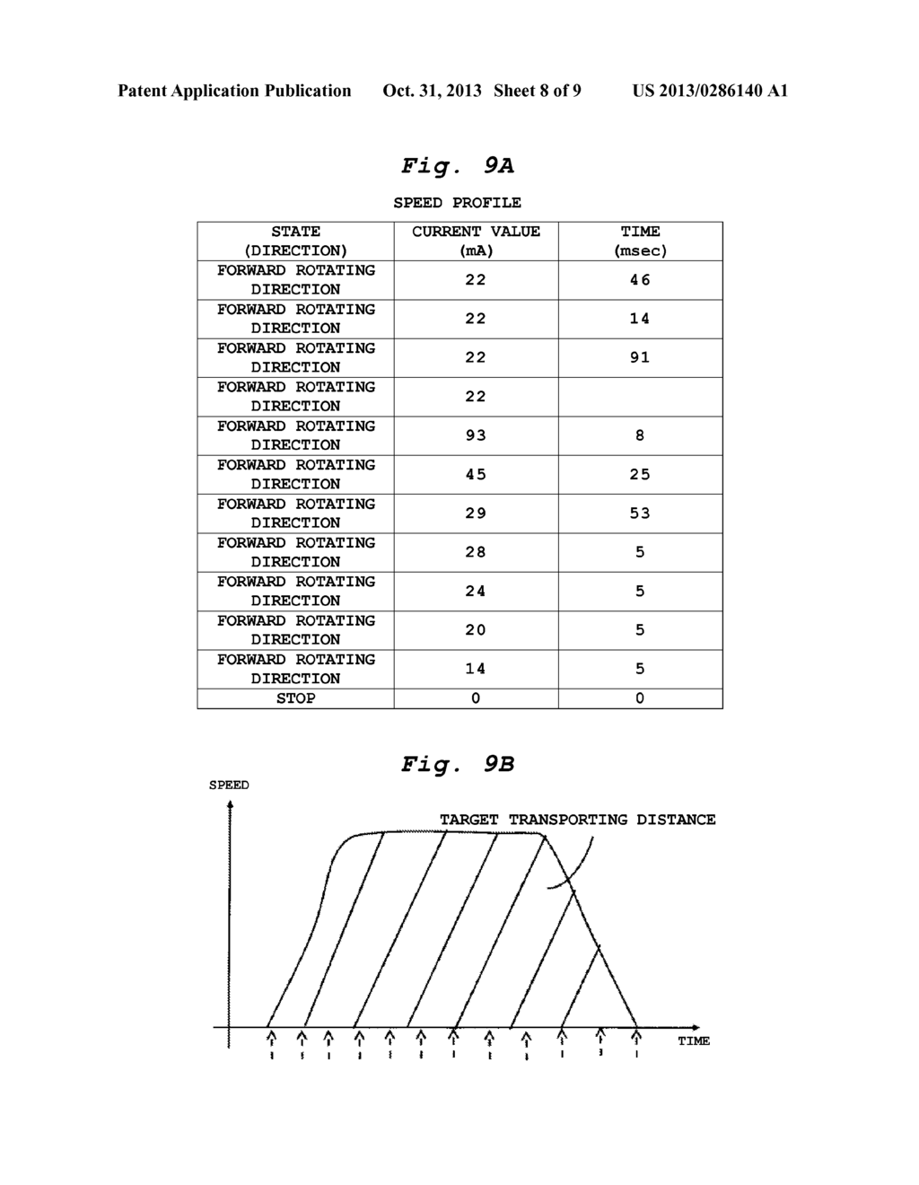 THERMAL PRINTER AND METHOD FOR DETECTING THE WINDING DIRECTION OF THE INK     RIBBON - diagram, schematic, and image 09
