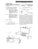 GAZE DETECTION IN A SEE-THROUGH, NEAR-EYE, MIXED REALITY DISPLAY diagram and image