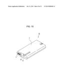 ELECTRONIC DEVICE AND BATTERY PACK diagram and image