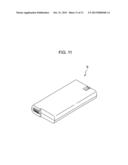 ELECTRONIC DEVICE AND BATTERY PACK diagram and image