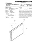 DISPLAY DEVICE diagram and image