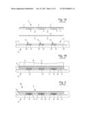 ELECTRONIC CARD HAVING AN EXTERNAL CONNECTOR diagram and image