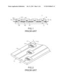 LUMINOUS KEYING MODULE OF HANDHELD DEVICE diagram and image