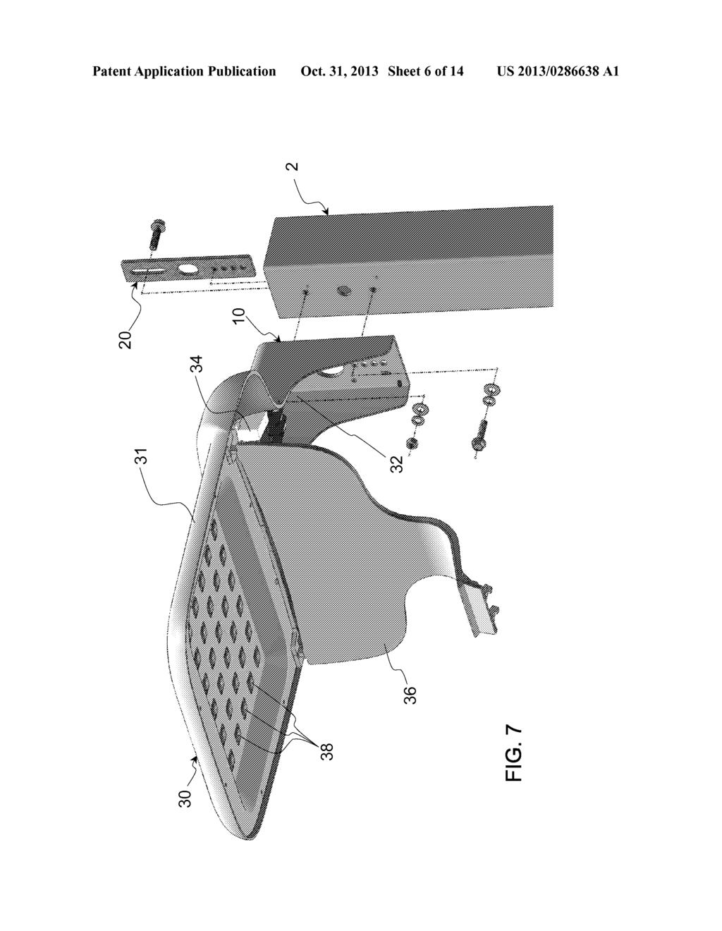 Universal Mounting System For Pole Mounted Area Lights - diagram, schematic, and image 07