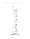 LED LIGHT BAR WITH BALANCED RESISTANCE FOR LIGHT EMTITTING DIODES THEREOF diagram and image