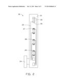 LED LIGHT BAR WITH BALANCED RESISTANCE FOR LIGHT EMTITTING DIODES THEREOF diagram and image