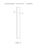 LED LIGHT BAR WITH BALANCED RESISTANCE FOR LIGHT EMTITTING DIODES THEREOF diagram and image