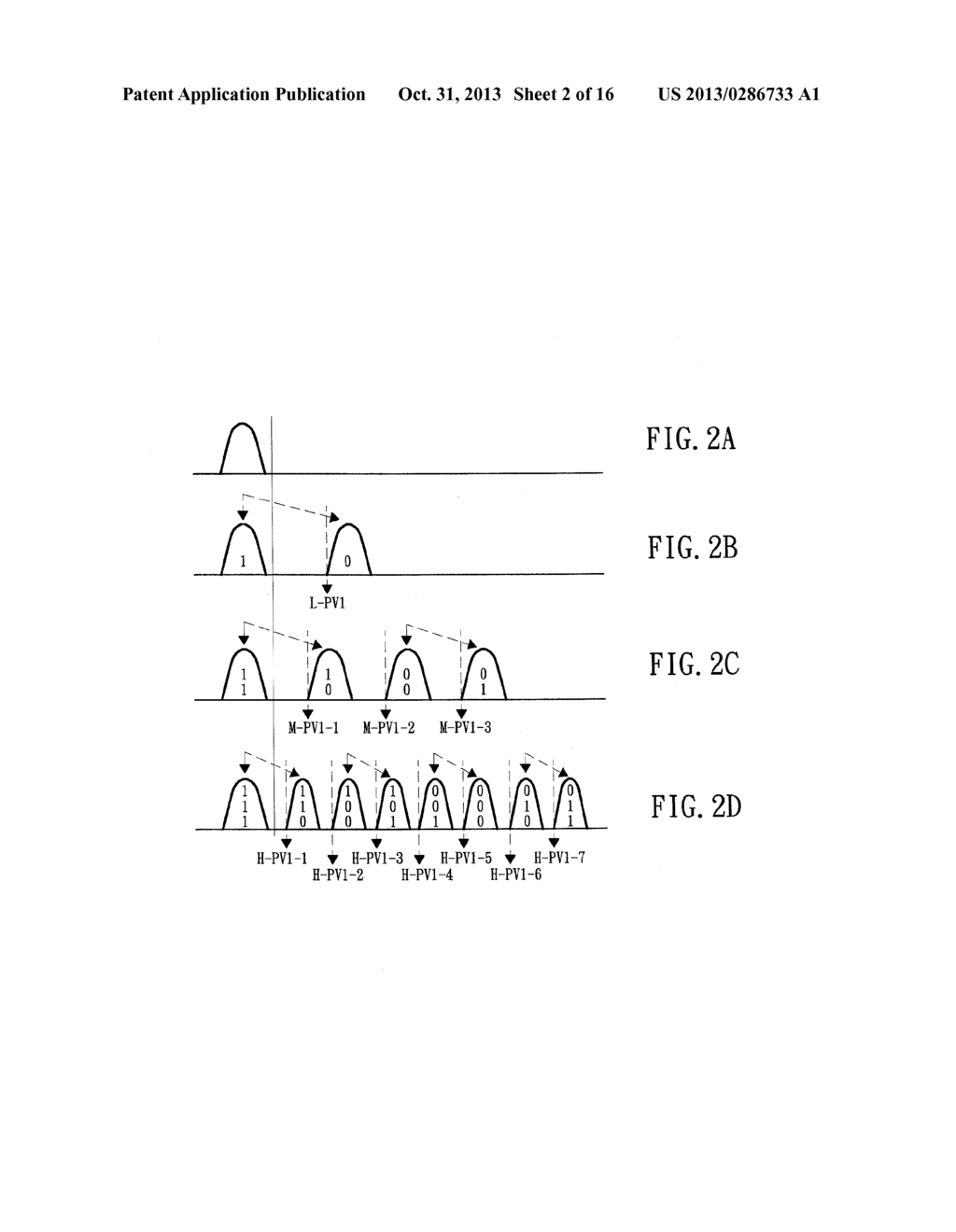 METHOD OF PROGRAMMING/READING A NON-VOLATILE MEMORY WITH A SEQUENCE - diagram, schematic, and image 03