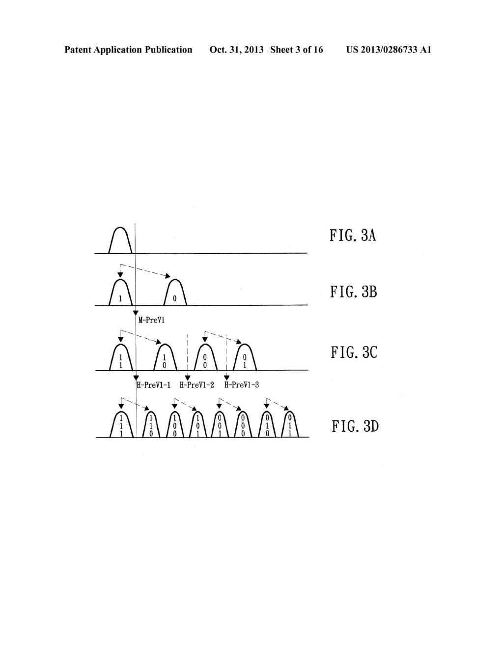 METHOD OF PROGRAMMING/READING A NON-VOLATILE MEMORY WITH A SEQUENCE - diagram, schematic, and image 04