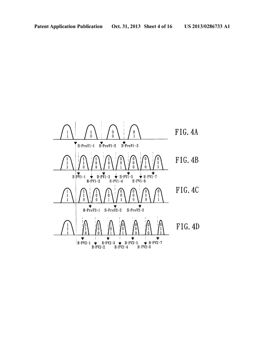 METHOD OF PROGRAMMING/READING A NON-VOLATILE MEMORY WITH A SEQUENCE - diagram, schematic, and image 05