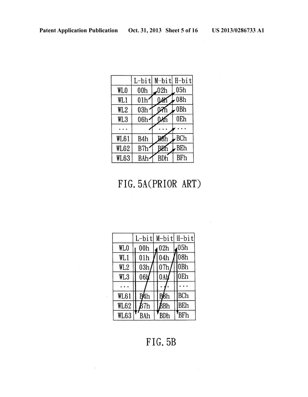 METHOD OF PROGRAMMING/READING A NON-VOLATILE MEMORY WITH A SEQUENCE - diagram, schematic, and image 06