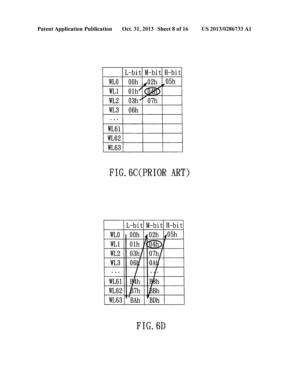 METHOD OF PROGRAMMING/READING A NON-VOLATILE MEMORY WITH A SEQUENCE - diagram, schematic, and image 09
