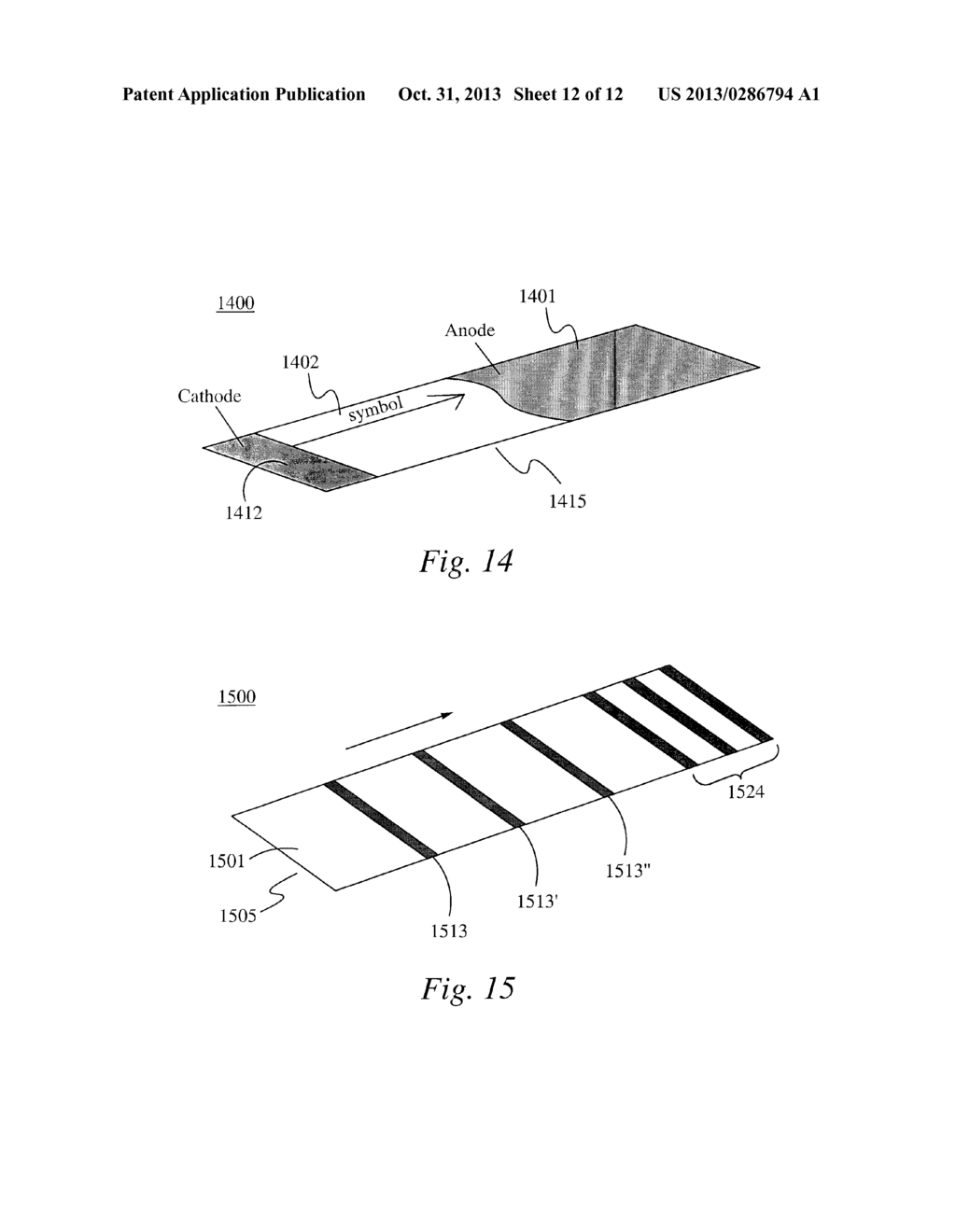 TIME DEPENDENT-TEMPERATURE INDEPENDENT COLOR CHANGING LABEL - diagram, schematic, and image 13