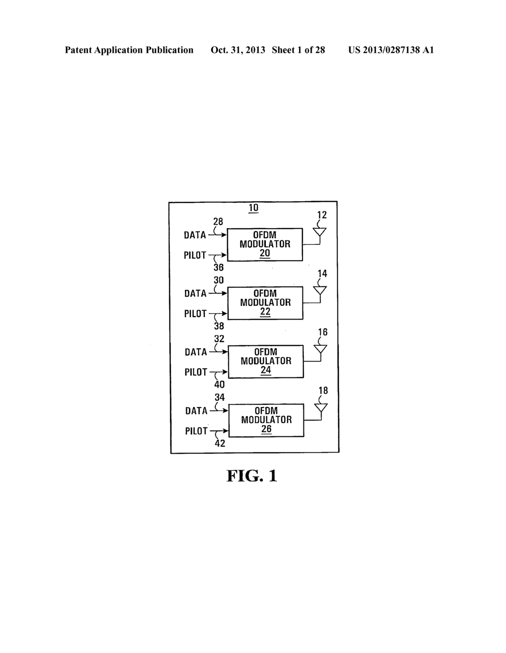 Pilot Design for OFDM Systems with Four Transmit Antennas - diagram, schematic, and image 02