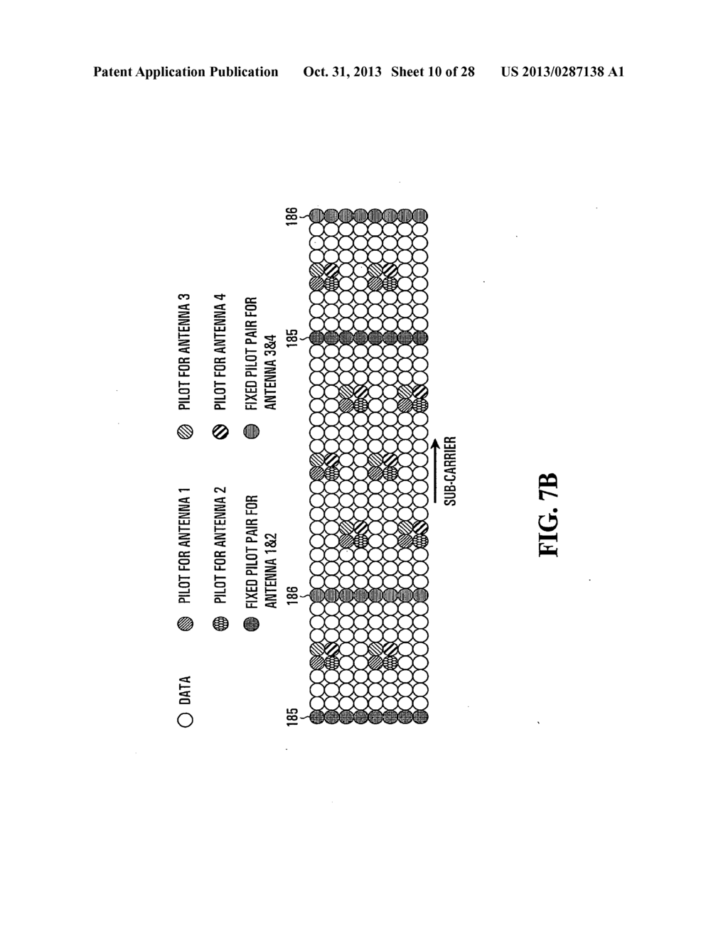 Pilot Design for OFDM Systems with Four Transmit Antennas - diagram, schematic, and image 11