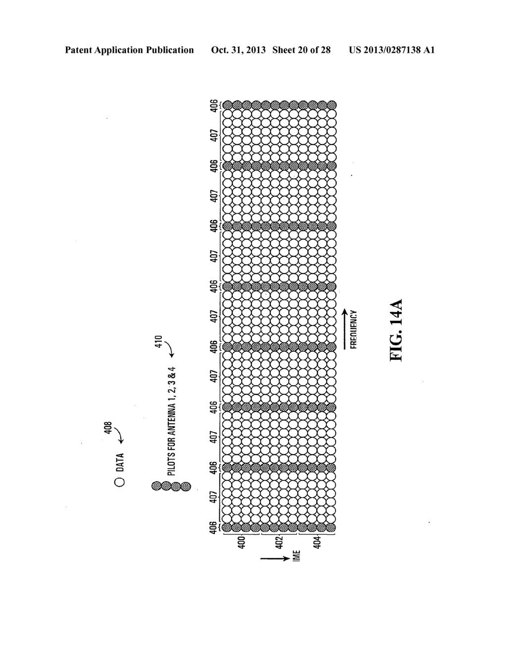 Pilot Design for OFDM Systems with Four Transmit Antennas - diagram, schematic, and image 21