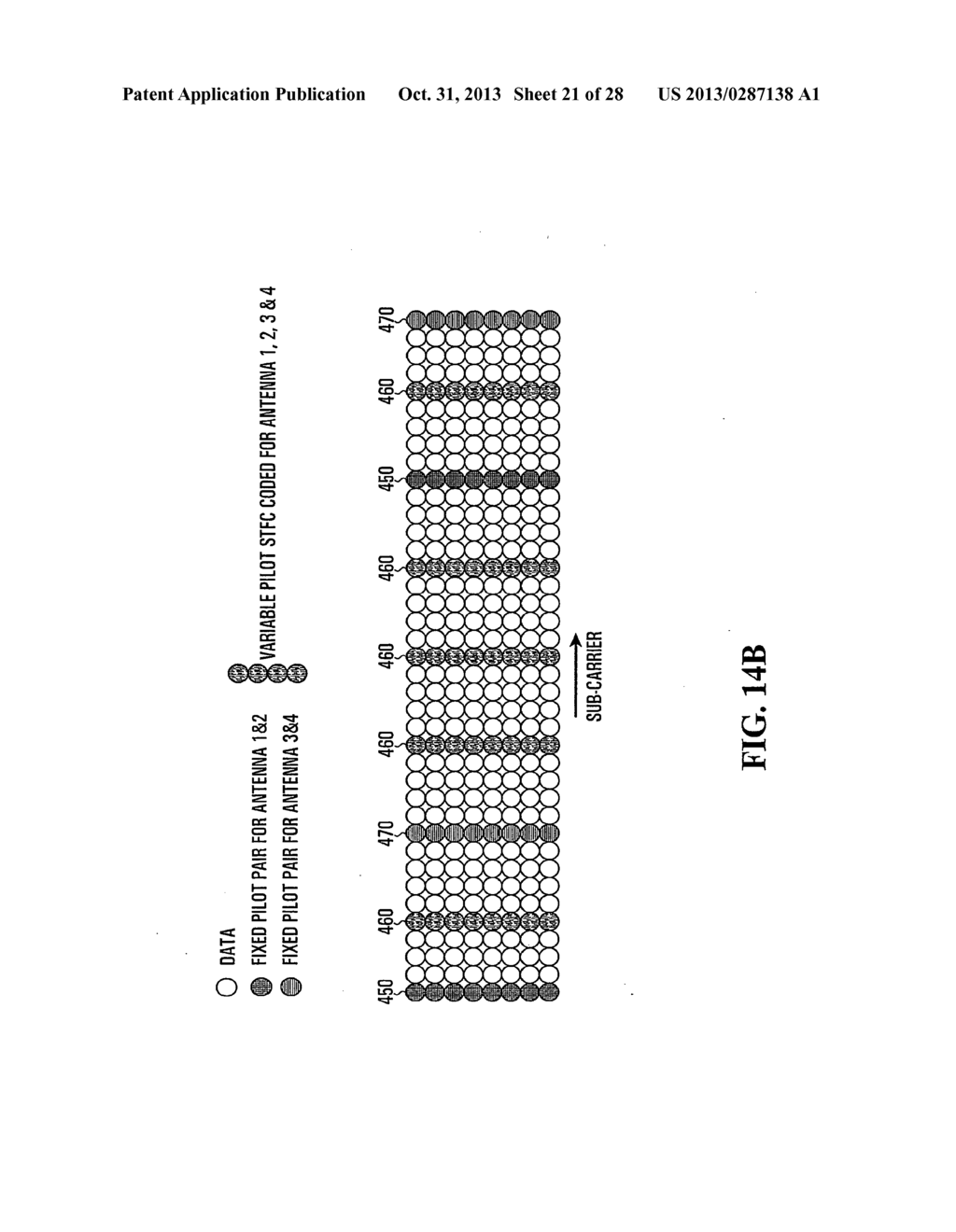 Pilot Design for OFDM Systems with Four Transmit Antennas - diagram, schematic, and image 22