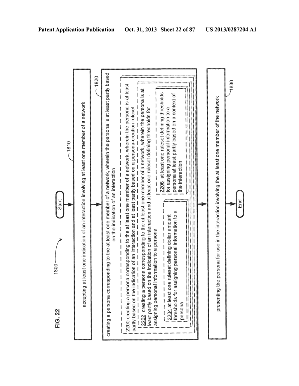 COMPUTATIONAL SYSTEMS AND METHODS FOR DOUBLE-ENCRYPTING DATA FOR     SUBSEQUENT ANONYMOUS STORAGE - diagram, schematic, and image 23