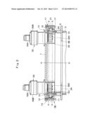 THRUST ROLLER BEARING diagram and image