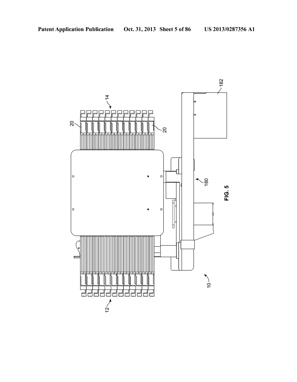 SLIDABLE FIBER OPTIC CONNECTION MODULE WITH CABLE SLACK MANAGEMENT - diagram, schematic, and image 06