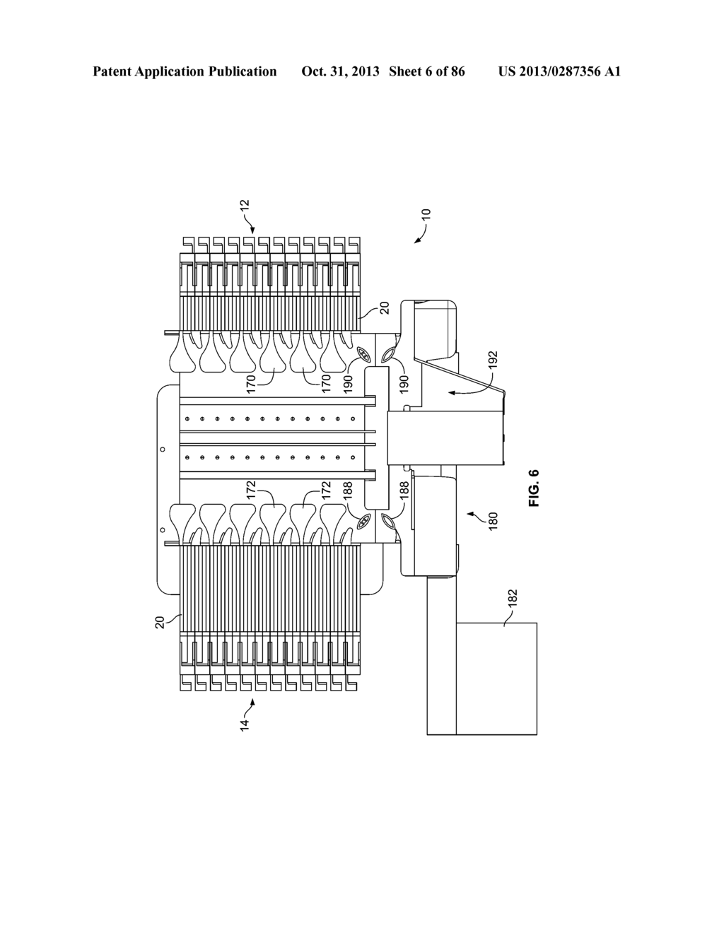 SLIDABLE FIBER OPTIC CONNECTION MODULE WITH CABLE SLACK MANAGEMENT - diagram, schematic, and image 07