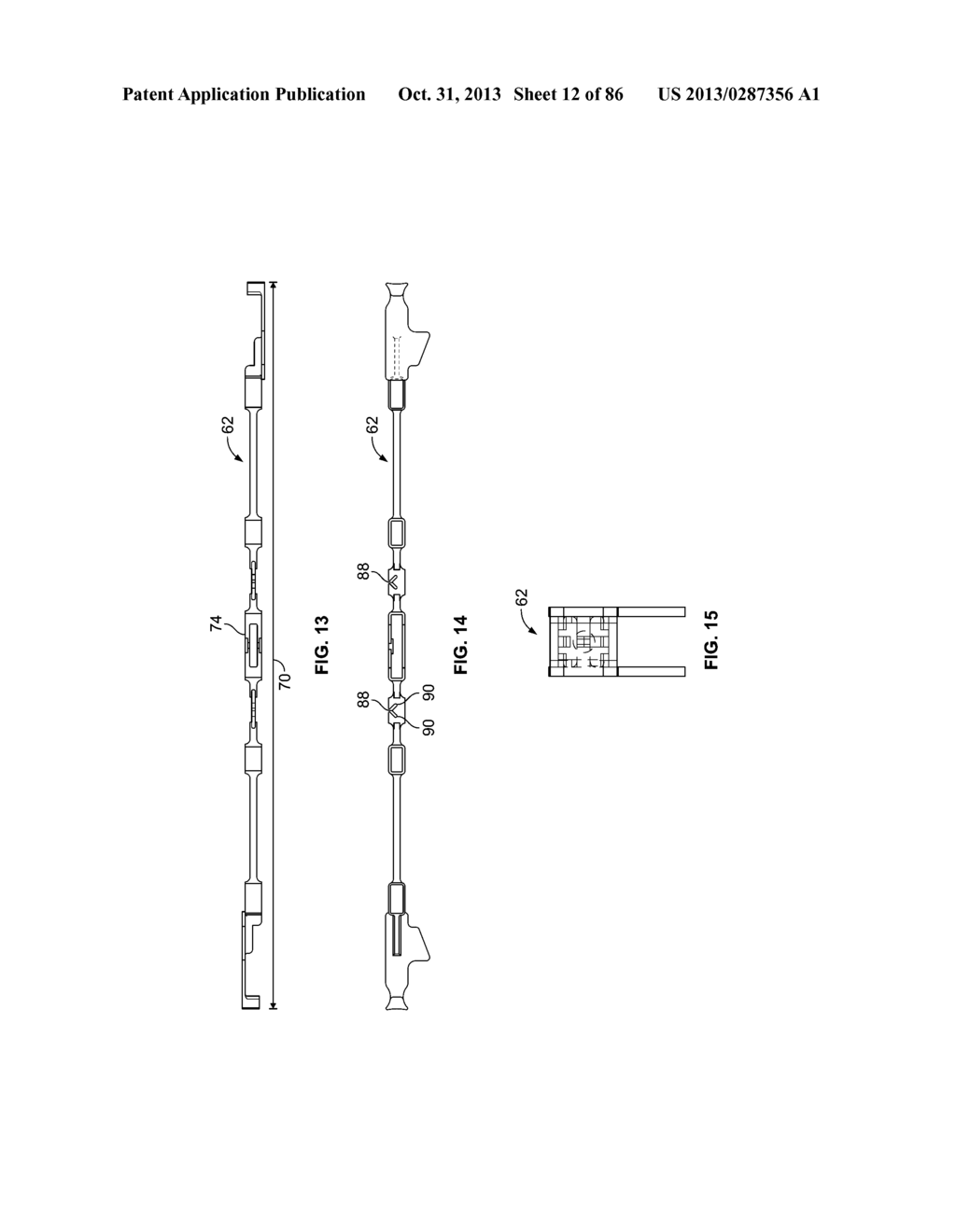 SLIDABLE FIBER OPTIC CONNECTION MODULE WITH CABLE SLACK MANAGEMENT - diagram, schematic, and image 13