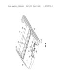 SLIDABLE FIBER OPTIC CONNECTION MODULE WITH CABLE SLACK MANAGEMENT diagram and image