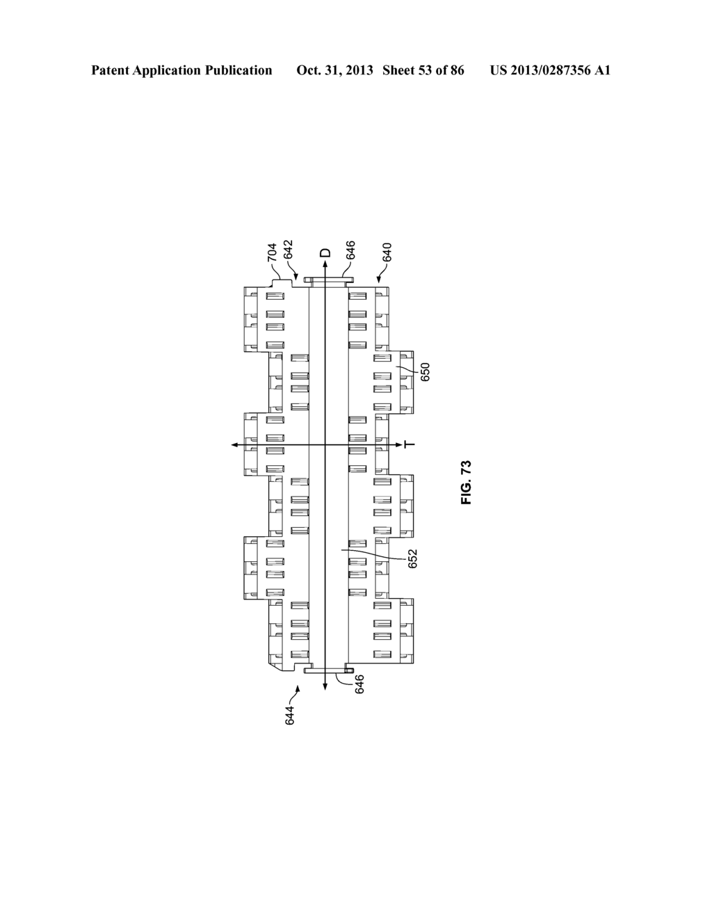 SLIDABLE FIBER OPTIC CONNECTION MODULE WITH CABLE SLACK MANAGEMENT - diagram, schematic, and image 54