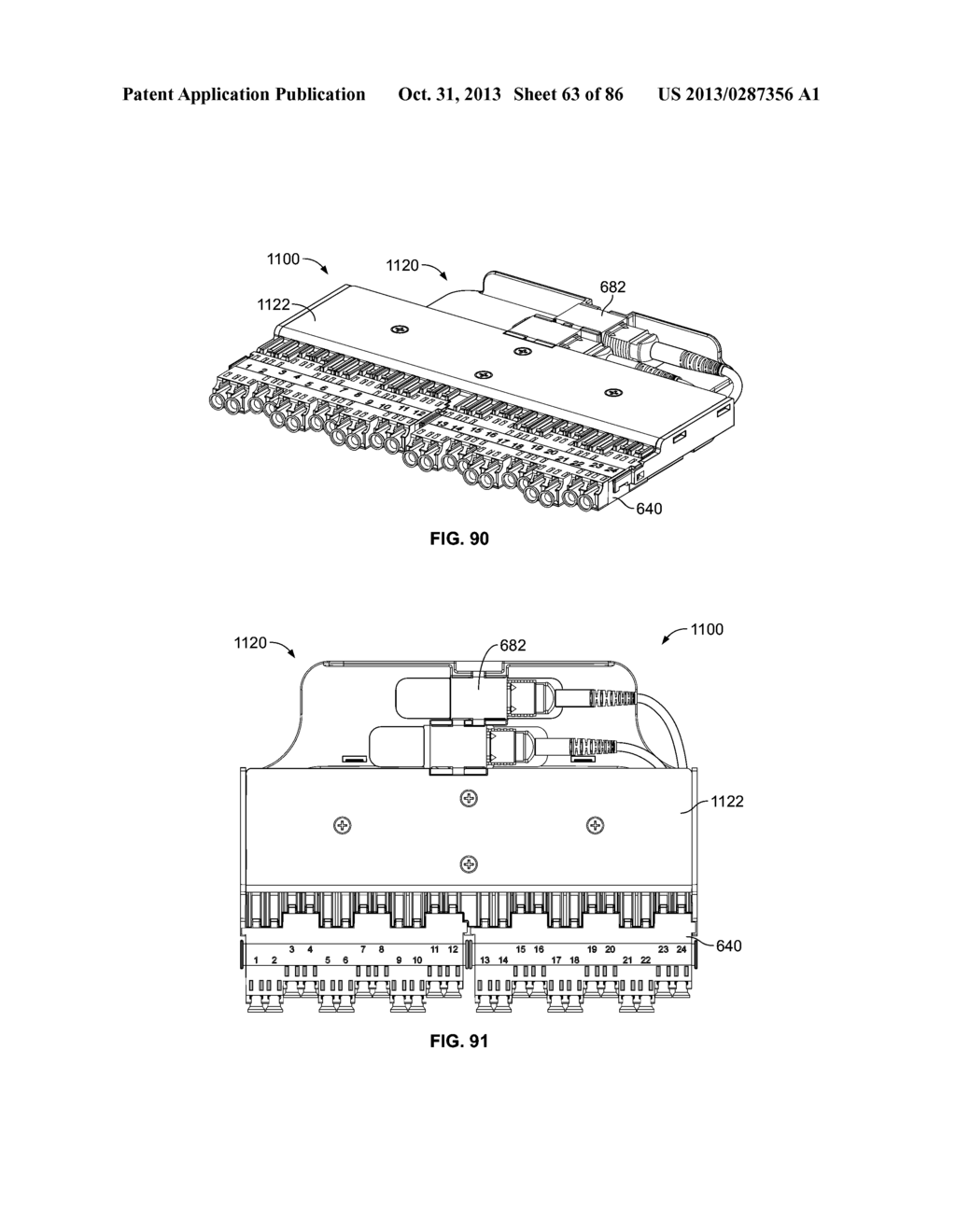 SLIDABLE FIBER OPTIC CONNECTION MODULE WITH CABLE SLACK MANAGEMENT - diagram, schematic, and image 64