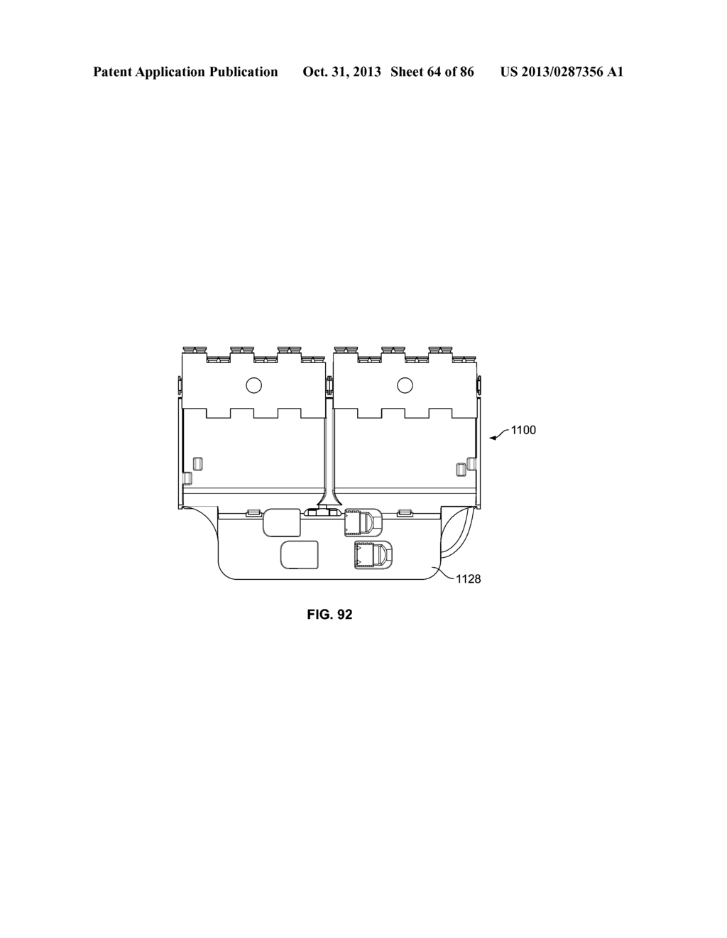 SLIDABLE FIBER OPTIC CONNECTION MODULE WITH CABLE SLACK MANAGEMENT - diagram, schematic, and image 65