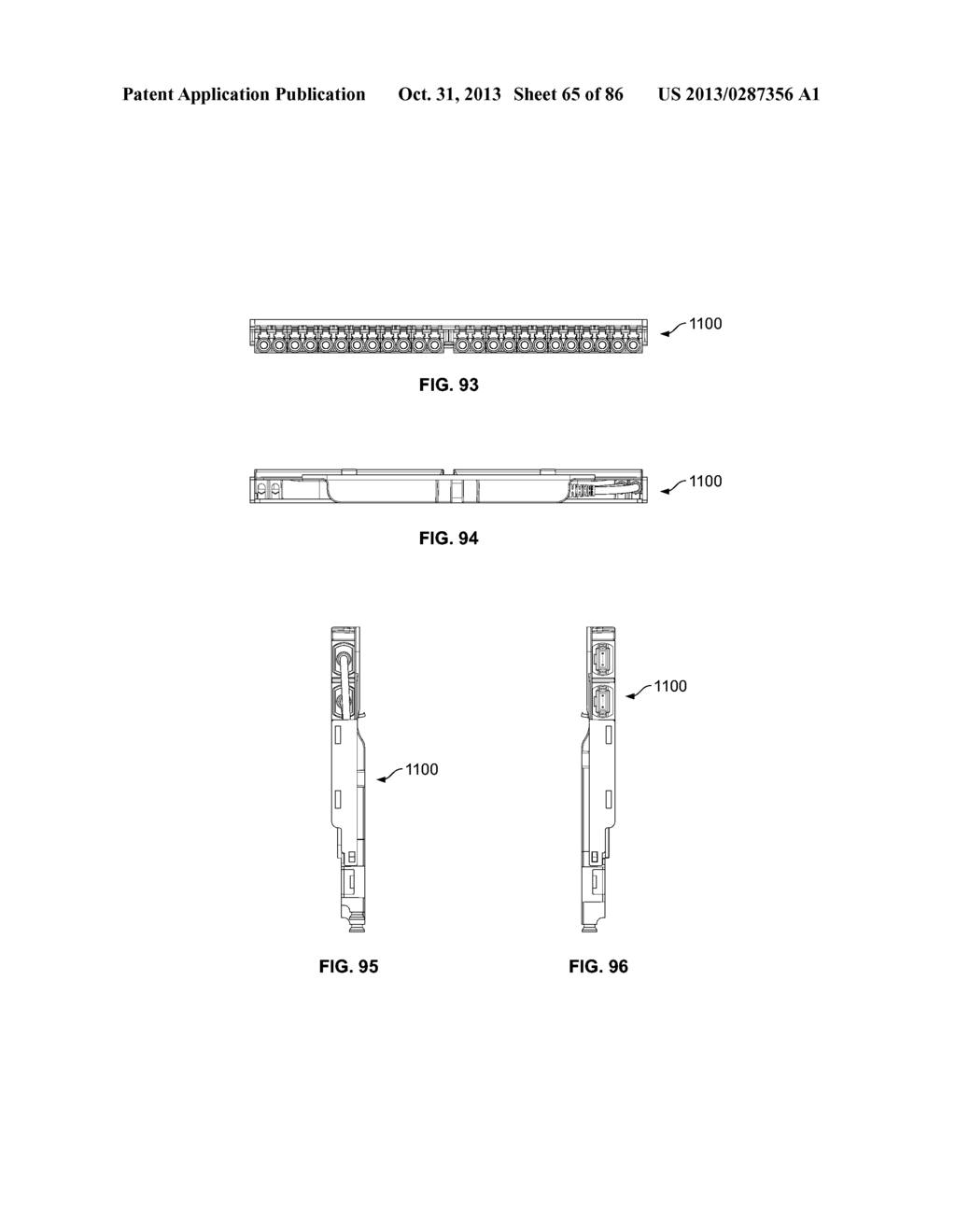 SLIDABLE FIBER OPTIC CONNECTION MODULE WITH CABLE SLACK MANAGEMENT - diagram, schematic, and image 66