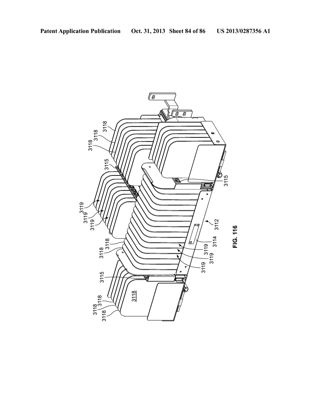 SLIDABLE FIBER OPTIC CONNECTION MODULE WITH CABLE SLACK MANAGEMENT - diagram, schematic, and image 85